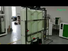 Industrial Water Plant RO System Filter 5000LPH Purification For Hard Water