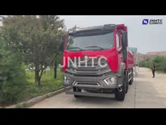 Tipper Heavy Duty Dump Truck 8 x 4 9.3m 12 Wheels Euro2 380hp Strong Body - Jinan Heavy Truck Import & Export Co., Ltd. Video Channel
