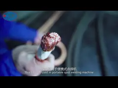 Copper Wire Water Cooled Cables Kickless Pressure Resistant For Welding Machine