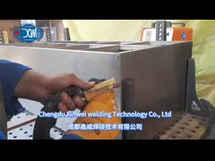 Resistance Portable Spot Welding Machine Single Phase Easy Operation Small