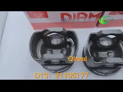 Overhaul Kit Excavator Engine Parts Liner Piston Set For Excavator D13