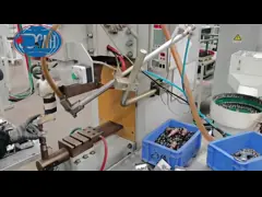 Smart Screw Nut Feeder Machine PLC Automatic With 260mm Bowl