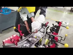 Stainless Steel Portable Spot Welding Machine Handheld For Car Industry