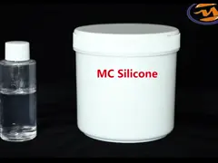 Viscous Liquid Tin Cure Silicone Rubber RTV2 White Deformation Resistant