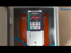 GPRS MPPT VFD Solar Pump Inverter High Efficiency Sustainability