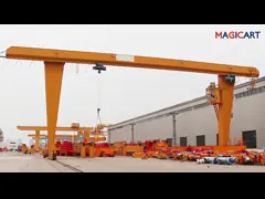 Gru elettriche di tipo L per i magazzini