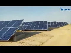 MPPT Solar Water Pump Controller 90kw 120hp DC / AC High Efficiency