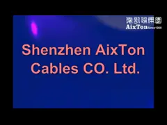 Aerial Twisted CAT3 Telephone Cable Multi Pairs For Underground