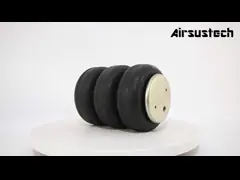 Triple Convoluted Suspension Air Springs 3B20F 2P03 Elastic Material