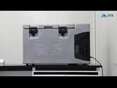 AC DC電源80Lの車の使用のための携帯用ワクチン接種のクーラーR134aの冷却剤