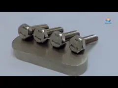 Safety Security Stainless Steel Nut And Bolt Anti Theft Tamper Proof