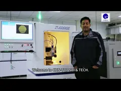 Maschine zum Schneiden mit Faserlaser 4KW 380V Wasserkühlung für PCD / PCBN Les machines à découper avec le laser à fibre 4KW 380V sont utilisées pour le traitement de la chaleur dans les PCD et les PCBN.