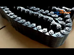 B Series Short Pitch Carbon Steel Roller Chain 04B 05B 06B