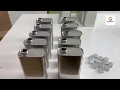 Premium vakuumversiegelte Kaffeedose für frischen Brühkaffee