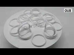 T2G 150-155-1.27 PTFE bianco O Ring Back Up Ring 171-175-1.27 per il martello tagliato idraulico 708-8F-35170 708-8F-35190