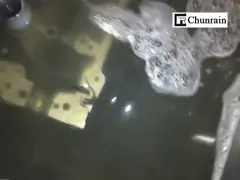 Bagno di pulizia ad ultrasuoni industriale da 38L con serbatoio interno SUS304 e rivestimento in cromo duro