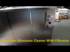 Pulitore ultrasonico industriale del sistema del filtro dell‘olio per il carburatore dell‘industria automobilistica