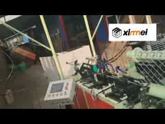 le PVC de 3.0mm Galvananized a enduit le fil de chaîne de cyclone clôturant des panneaux sur le court de tennis