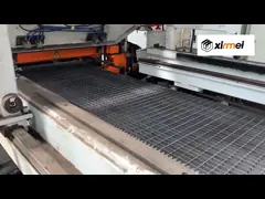 portance de haute résistance soudée galvanisée inoxydable de grille en acier de 3mm bonne