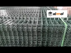 Poudre de la haute sécurité 3D V Mesh Metal Mesh Fencing Green enduite pour des champs d‘aéroport