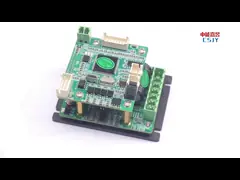12V~48V Incrementele Encoder en Absolute Encoder Servoaandrijving, Dual Closed-loop Controller RS485, CANopen Communicatie, Geschikt voor AGV Mobiele Robots.