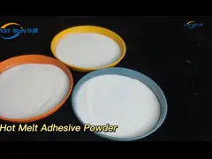 Polvere adesiva della colata calda del poliestere della SEDE POTENZIALE DI ESPLOSIONE di Copolyester per il tessuto