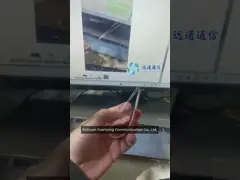 防天性単モード FTTH 室内ドロップケーブル 1-12 コア