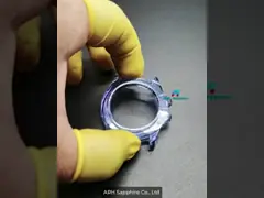Top Glass And Case Sapphire Watch Case With CZ Sapphire Growing Method