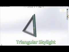 Tetto apribile Windows del lucernario della finestra di alluminio della tenda di ventilazione