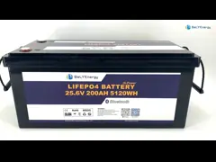 Μια μπαταρία με πηγή ενέργειας, λειτουργία Bluetooth, διάρκεια ζωής 38,3 ώρες, φορητή μπαταρία, φορητός κύκλος λειτουργίας 24V, 200Ah.