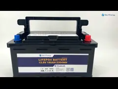 Μια νέα πηγή ενέργειας με μπαταρία 12V 180AH.