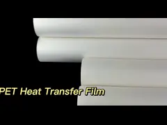 Finished Product 0.075mm*600mm*100m/roll DTF PET Film for Printing
