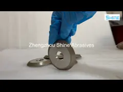 1V1Roccola di laminazione a diamanti elettroplata per la laminazione di lame di sega in acciaio di tungsteno