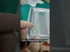 Top Glass And Case for Sapphire Watch Case High Performance with Sapphire Crystal