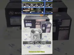 612600030047 Cylinder Liner WEICHAI Parti del motore Motore ad anello a pistoni WP10 Cinque supporti