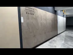 Lichte gele 900x1800x9mm Marmeren look gepolijste geglazuurde porseleinen tegels en binnenmuur en vloertegels voor gebouw en woonkamer