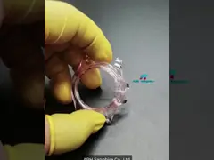 CZ Sapphire Growing Method Sapphire Watch Case with Carton Packing in Chongqing