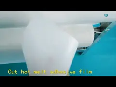Stoffa 1400 mm Film adesivo a fusione calda Eco-compatibile