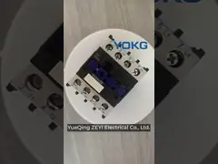 Interruptor elétrico 50hz 60hz do contator 3P 50A 690V da C.A. de SC25 4 Polo