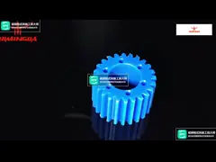 Auto-snijmachine onderdelen nr. 129688 Nylon Gear Q80 snijmachine 1000H #1 onderdelen