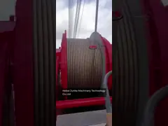 Προσαρμοσμένο LBS Reel Grooved Winch Drum Για Ναυτικό Εξοπλισμό