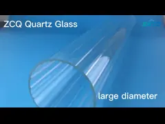 Quarzglasröhre UV-Lampe Fused Silica