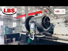 Υλικό βαρέος φορτίου Q355 Lebus Grooved Double Winch Drum 1-50 τόνων χωρητικότητα φορτίου