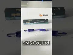 Prove delle parti dei camion da 24 cm