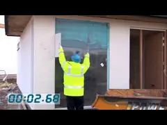 White Granule Solid Acrylic Resin For Peelable Protective Coatings And Peelable Films