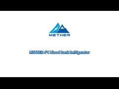 368L 高品質の病院用血液バンク 冷蔵庫