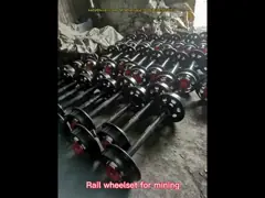 Certificado de acero del material ISO de carbono de las piezas del bastidor de inversión de Kingrail