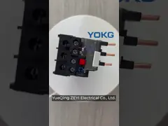 Relé protetor 25A 36A 93A de Thernal da sobrecarga LR2 interruptor elétrico de 240 volts