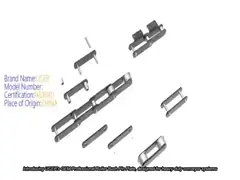 Soemberufsrolle Bush Pin Plate Roller Chain Parts