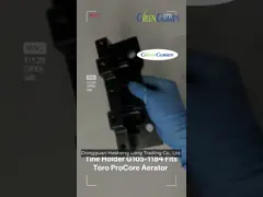 As peças do Gussbehälter em borracha de alumínio G105-1184 são adaptadas aos airbags.